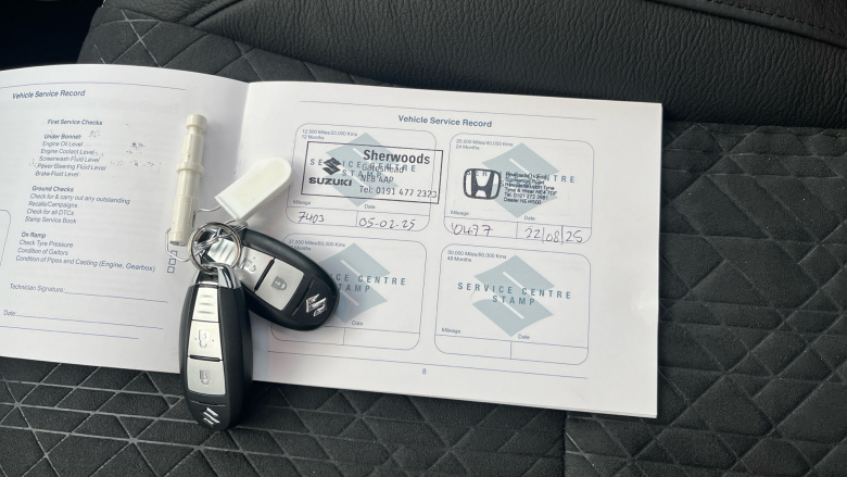 Suzuki Vitara 1.5 Hybrid SZ5 5dr AGS Hybrid Estate